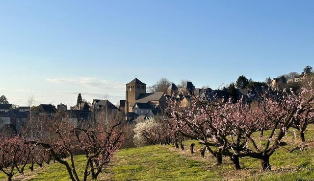 Maison de village avec vue 4/5 personnes Lou Rouchou