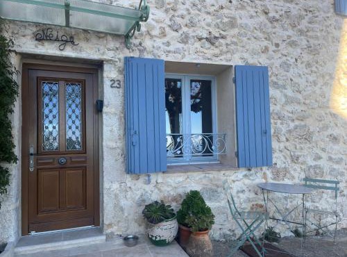 Maison de village avec vue