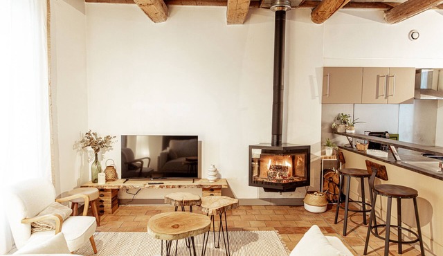 Maison de Village Barbentane Avec spa