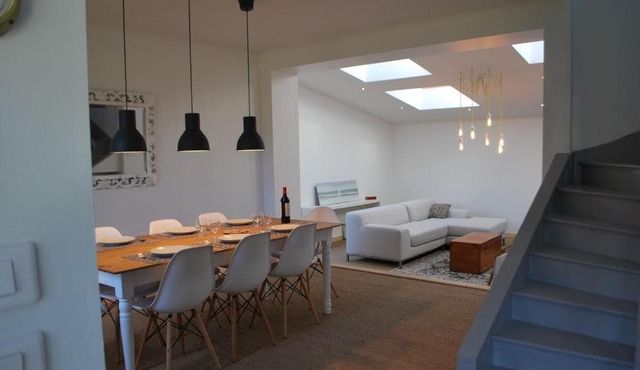 Maison de village, charme scandinave