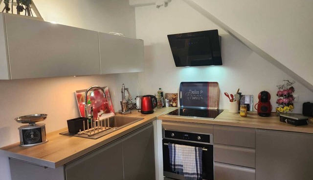 Maison de Village Climatisée