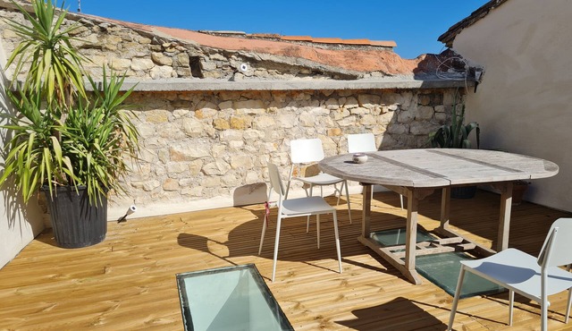 Maison de Village Dans Petit Village Gardois