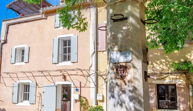Maison de village de charme - pied du Mont Ventoux