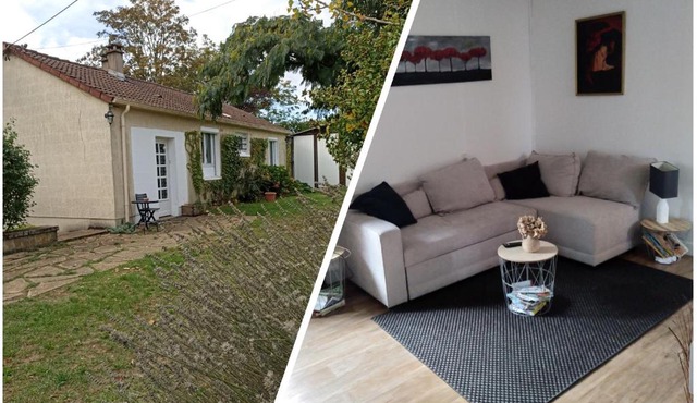 Maison de village en bord de rivière