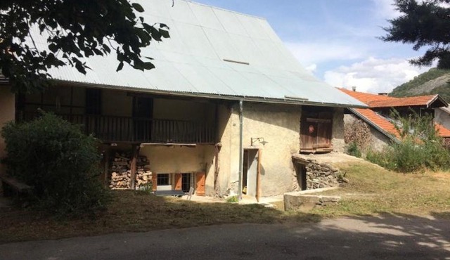 Maison de village en montagne