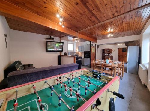 Maison de village en pierres à Chalmazel, idéale pour la nature - FR-1-496-381