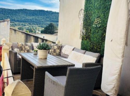 Maison de village familiale Sablet