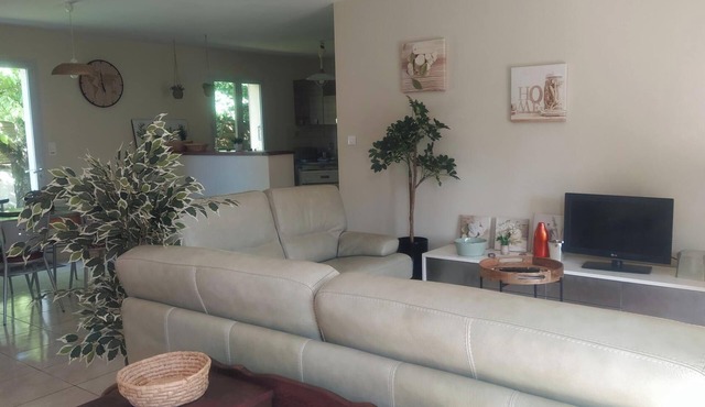 Maison de Village Avec Jardin au Calme Pour 6 Pers