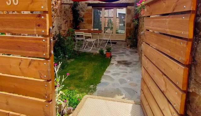 Maison de Village F2 60m² Avec Cour Fermée