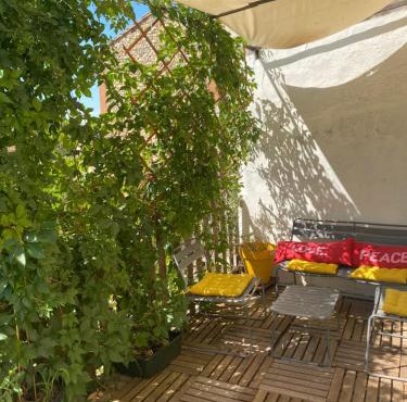 Maison de village proche Cévennes, ancienne bergerie rénovée