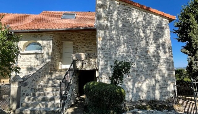 Maison DE Village Savignac Proche Villefranche DE Rouergue