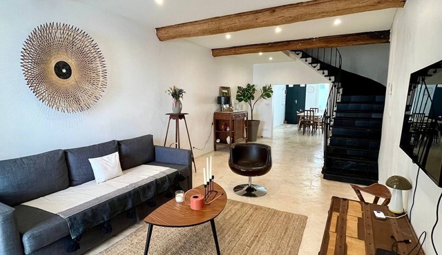 Maison de village Standing avec Patio idéale pour les familles