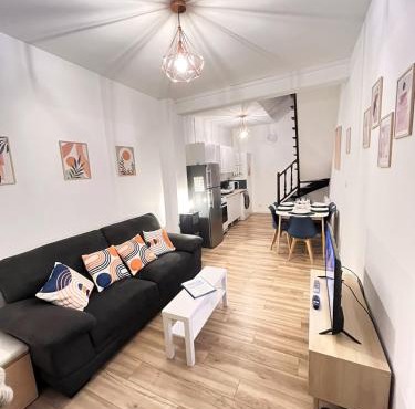 maison de ville 3 chambres spacieuses