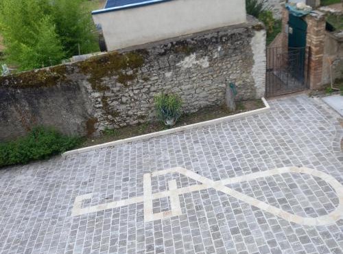 maison de ville agréable La roseraie Musicale