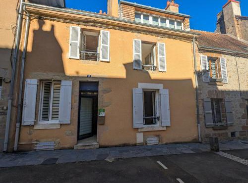 Maison de ville au cœur de La Châtre - 5 pers. - FR-1-591-785