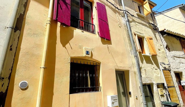 Maison de Ville au Coeur de Sommières