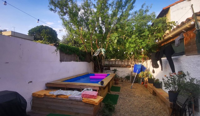 Maison de Ville aux Chartreux - Jardin et Bassin