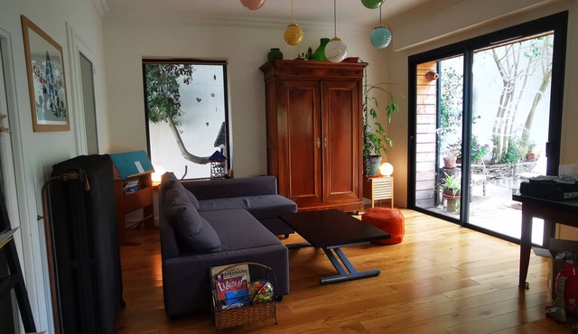 Maison de Ville Avec Jardin