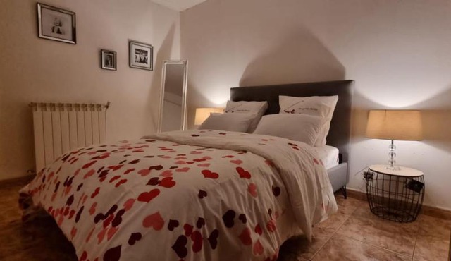 Maison de ville avec garage