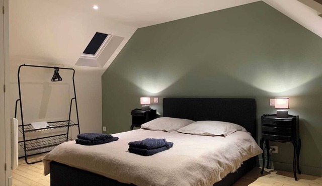 Maison de Ville Avec Jardin Privatif