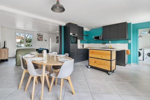 Maison de ville avec Jardin 6p