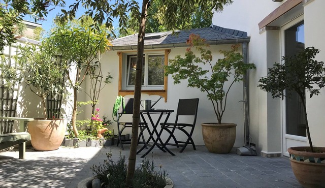 Maison de Ville Avec Petite Cour Abritée. Animaux de Compagnie Acceptés !