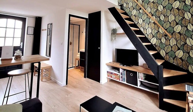 Maison de Ville Climatisée "Le Figuier" Tout Confort