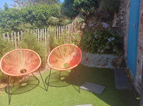 Maison de ville cosy avec jardin, à 300 m de la plage & restaurants