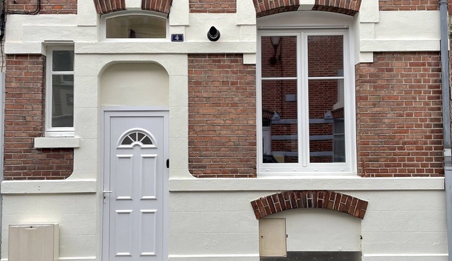 Maison de Ville en Bord de Meuse