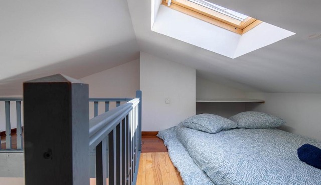 Maison de ville en plein centre avec terrasse