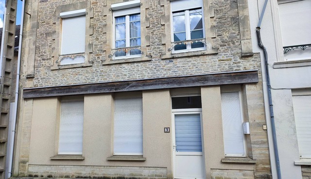 Maison de Ville au Bord de mer et des Plages du Débarquement