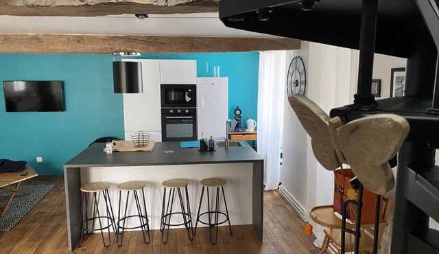 Maison de ville - Cosy & Spacieuse