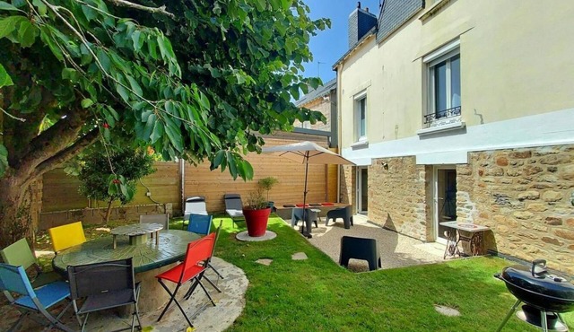 Maison de Ville, Idéal Pour les Familles