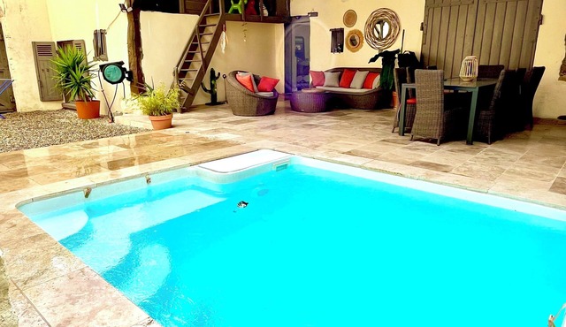 Maison de Ville Idéale Pour Découvrir Vienne et Lyon