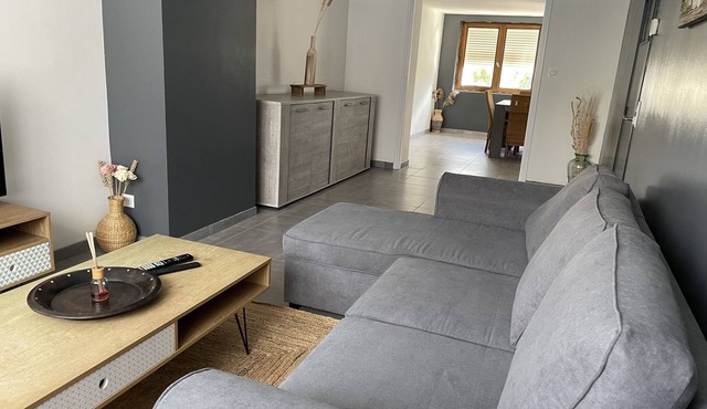 Maison de Ville Rénovée