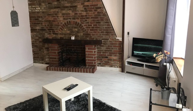 Maison de Ville T2 Duplex Abbeville center