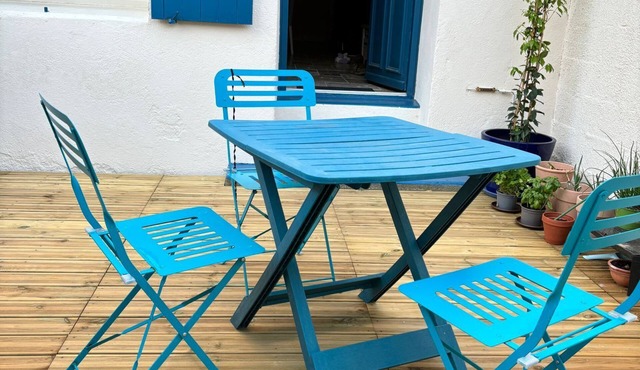 Maison de Ville T3 La Palme - Les Volets Bleus