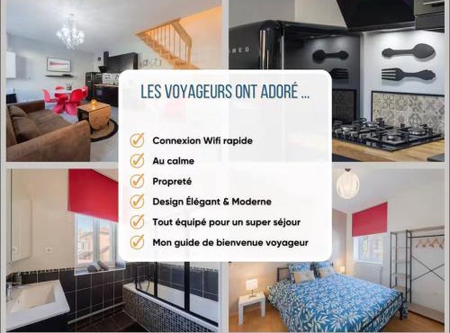 Maison de ville très moderne proche Amnéville, Batilly, Briey, Metz