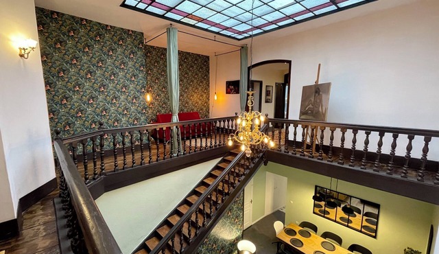 Maison de Ville with terrace: "L'œil du Prince