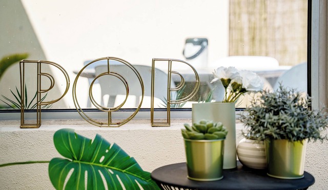 Maison deco années 70/5 p. garden south Tours