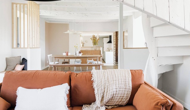 Maison des 11 Écluses-View of the Ille-et-Rance Canal