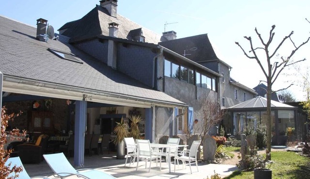 Maison des 4 Vallées, mansion listed as heritage,