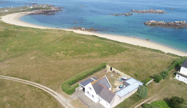 Maison des dunes, panoramic sea view and waterfront - bikes, paddles