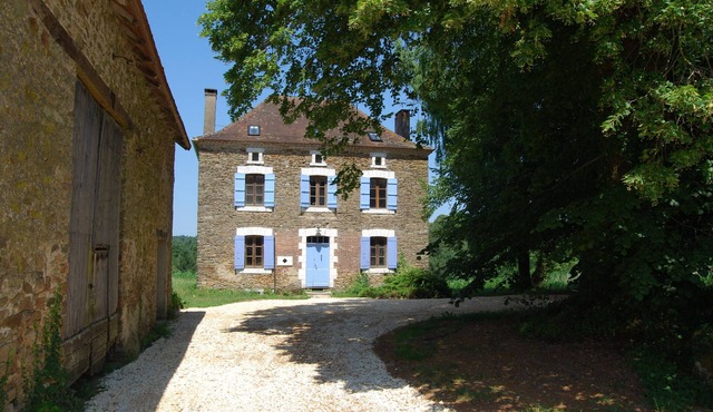 Maison des maîtres, large house with private swimming pool