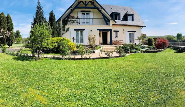 ★Maison des Pics ★ Villa 10-12pers ★ Piscine ★ Vue