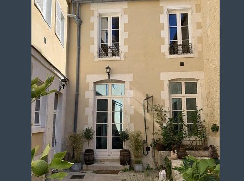 Maison des Pilastres au cœur d'Auxerre