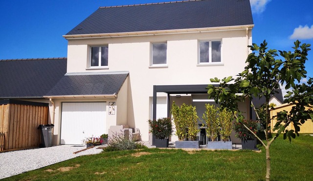 Maison des Rossignols 5 minutes from the beach
