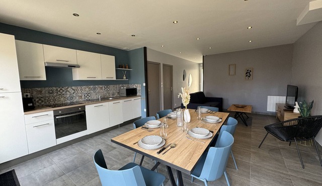 Maison des tourelles - 6pers - WiFi - Rêve au Ma