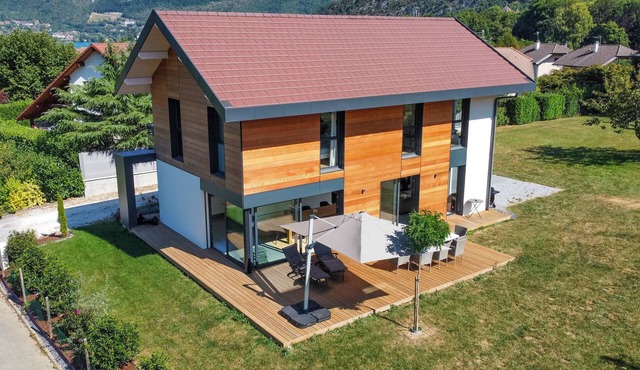 Maison des Vergers - 4 bedrooms in Duingt 800m from Lake Annecy