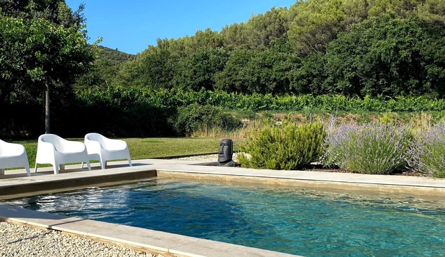 Maison des Vignes: Swimming pool and charm in Lauris